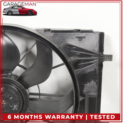 2015-2023 Mercedes W205 C300 Engine Radiator Cooling Fan Motor Assembly OEM