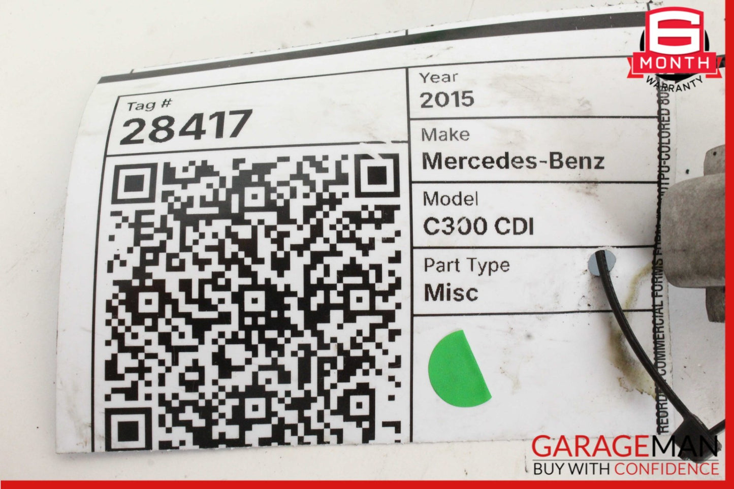2015-2020 Mercedes-Benz C300 Lower Control Arm Rear Left/Right 20402