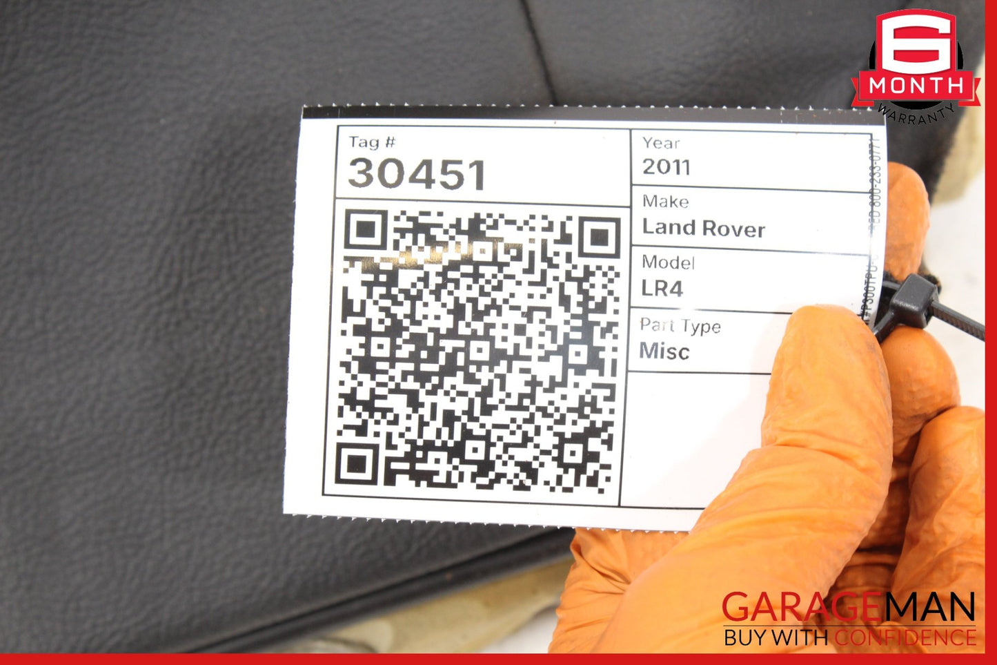 2010-2016 Land Rover LR4 HSE Front Right Side Top Upper Seat Cushion OEM
