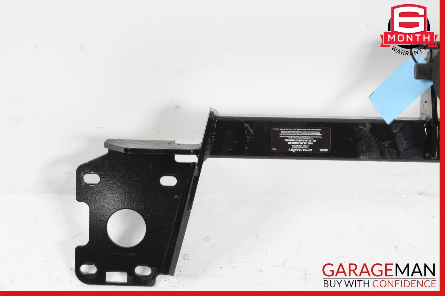 2017-2024 Audi Q7 Rear Trailer Tow Hitch Reinforcement Bar 4M0803881 OEM