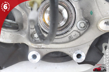 2008-2018 Mercedes W218 CLS550 Rear Right Spindle Knuckle Wheel Hub 2123500241