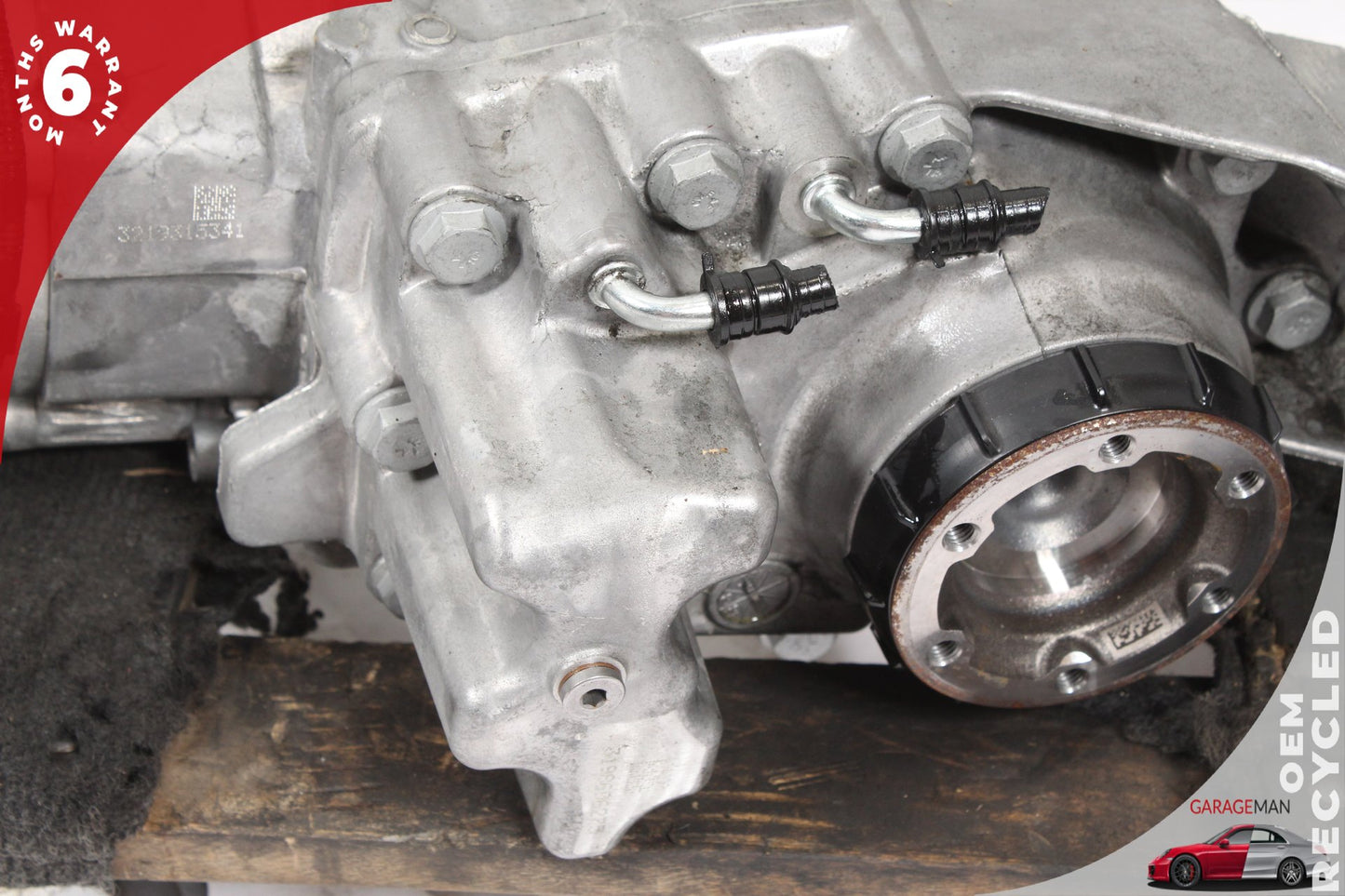2022-2024 Audi A3 S3 AWD 2.0L Rear Differential Diff Carrier 0CQ525010R OEM