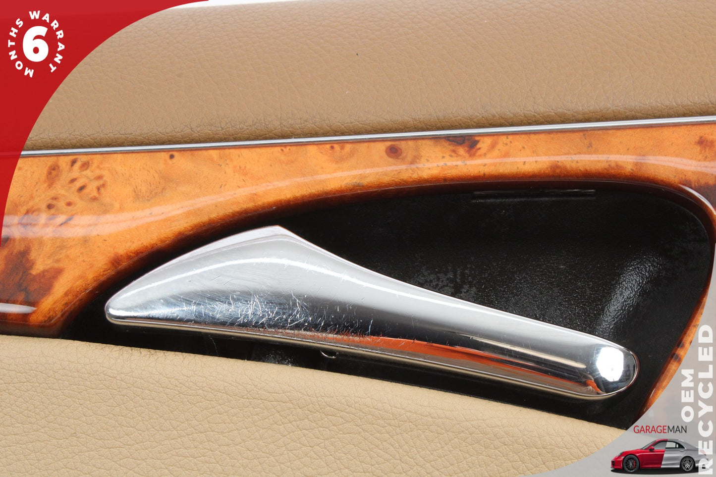 2007-2009 Mercedes-Benz E350 E-Class W211 Sedan Left Front Door Panel 2117205970