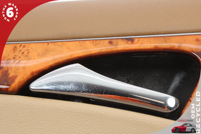 2007-2009 Mercedes-Benz E350 E-Class W211 Sedan Left Front Door Panel 2117205970