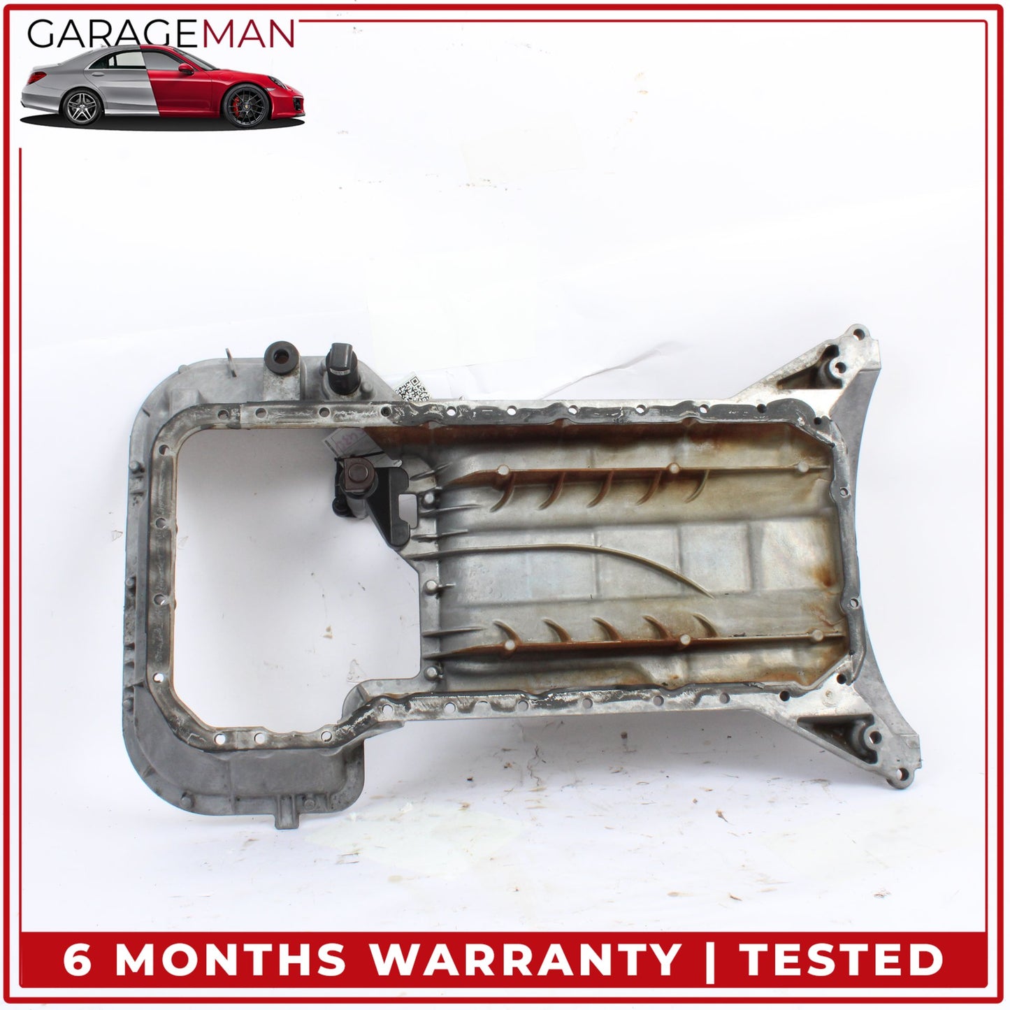 1998-2006 Mercedes W220 S430 CLK430 Engine Motor Upper Oil Pan 1130141402 OEM