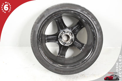2006-2007 Mercedes W219 CLS500 Rear Wheel Rim w/ Tire 9.5JX18H2 ET33 2194010302