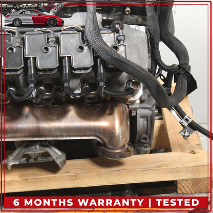 2003-2006 Mercedes R230 SL500 RWD 5.0L V8 Engine Motor Assembly OEM 130K