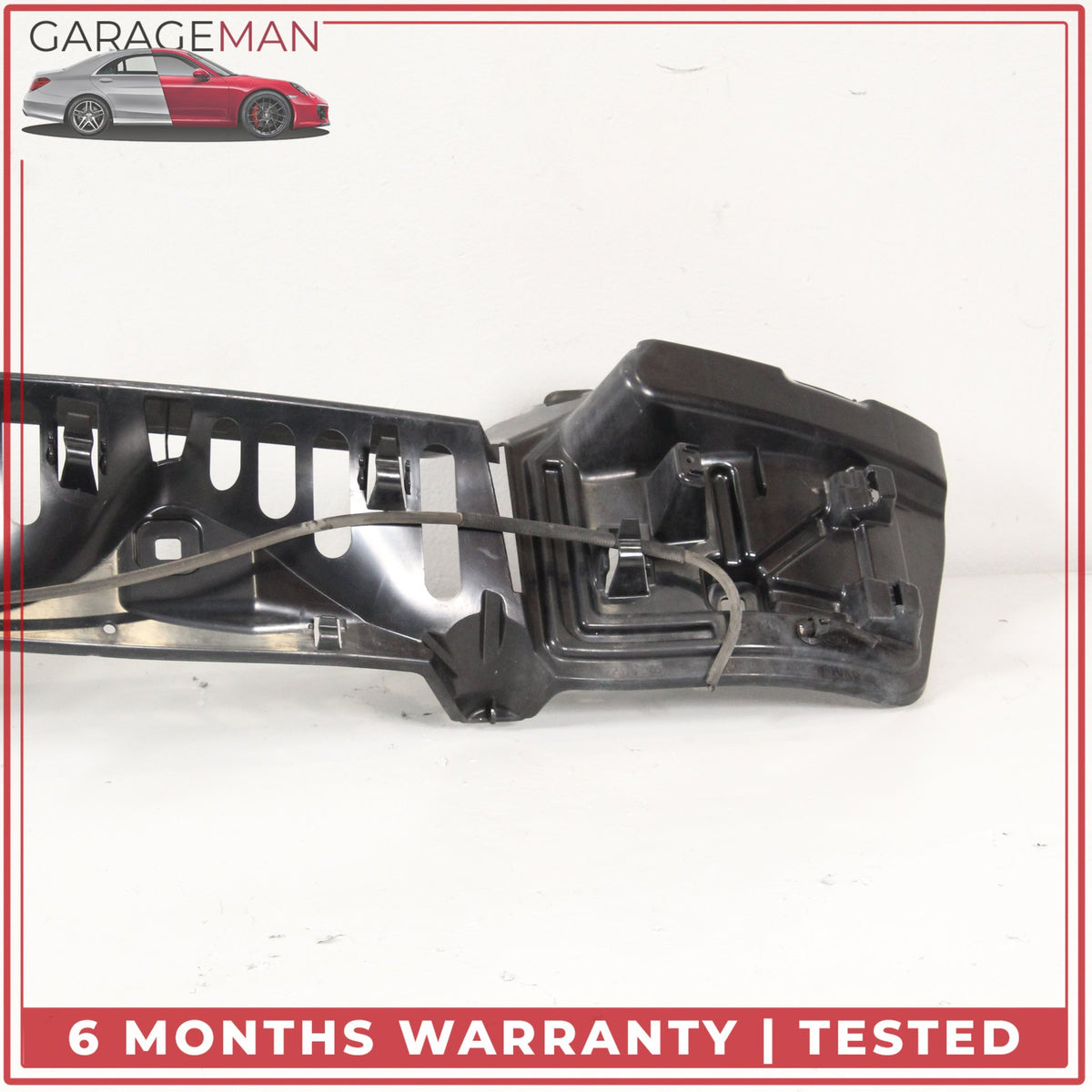 2012-2018 BMW 650i F13 Rear Bumper Support Bracket w/ Antenna 7223161 OEM