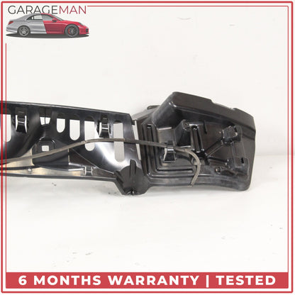 2012-2018 BMW 650i F13 Rear Bumper Support Bracket w/ Antenna 7223161 OEM