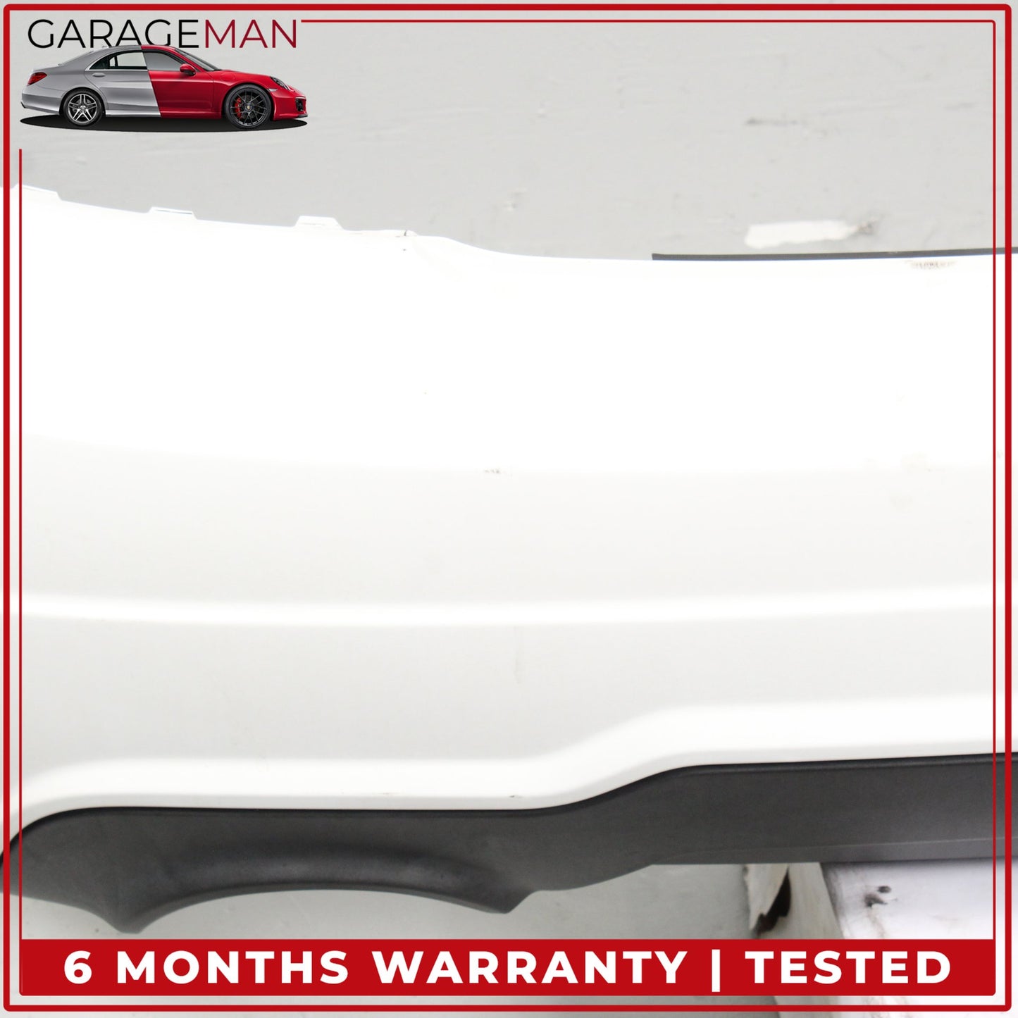 2012-2014 Mercedes W204 C250 C300 Rear Bumper Cover Assembly 2048853738 OEM