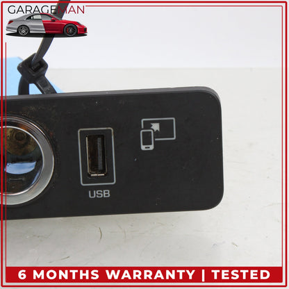 2014-2017 Range Rover Sport L494 Center Console USB AUX NAV 12V Socket Port OEM