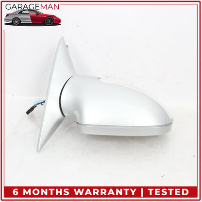 2001-2004 Mercedes R170 SLK320 Right Door Rear View Mirror Silver Metallic OEM