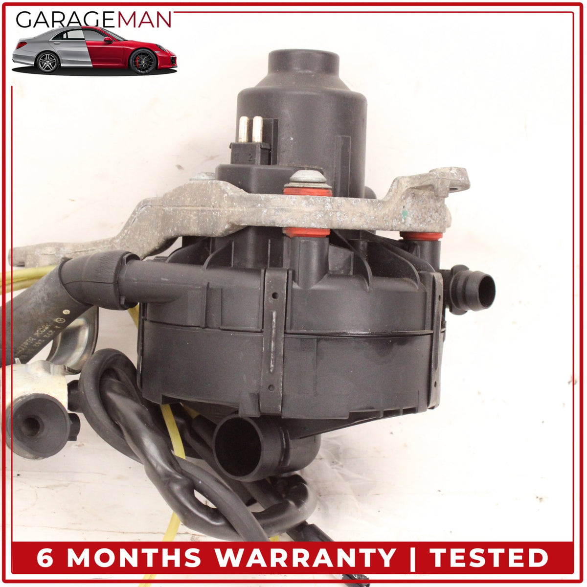 2005-2015 Mercedes W203 C230 Secondary Air Smog Pump w/ Bracket 0001405185 OEM