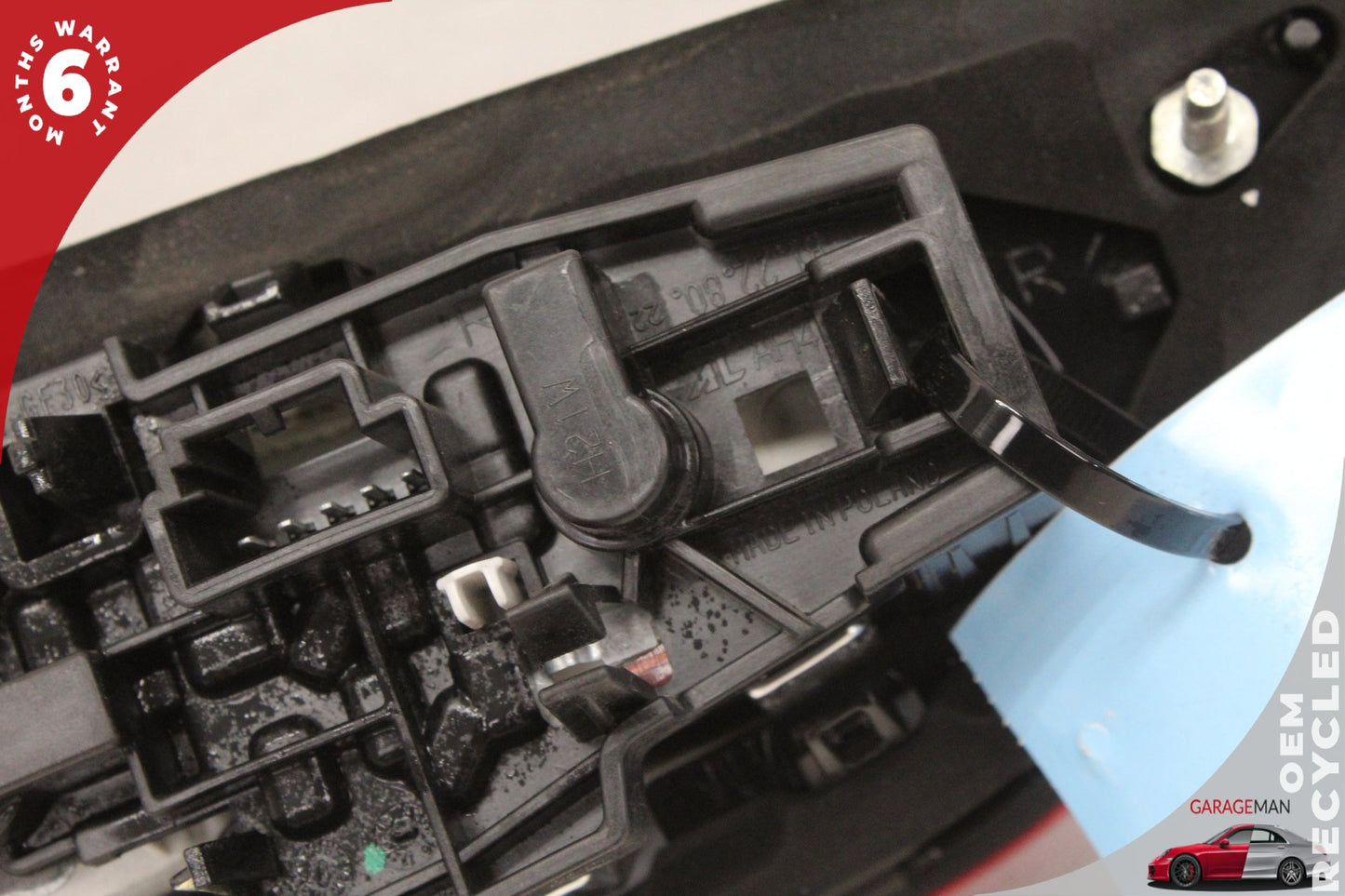 2015-2016 Audi A3 S3 Sedan Rear Right Side Inner Tail Light 8V5945094 OEM
