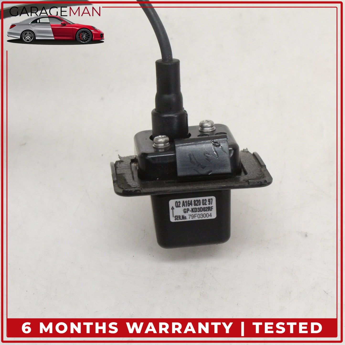 2007-2012 Mercedes X164 GL550 Rear View Back Up Parking Camera 1648200297 OEM