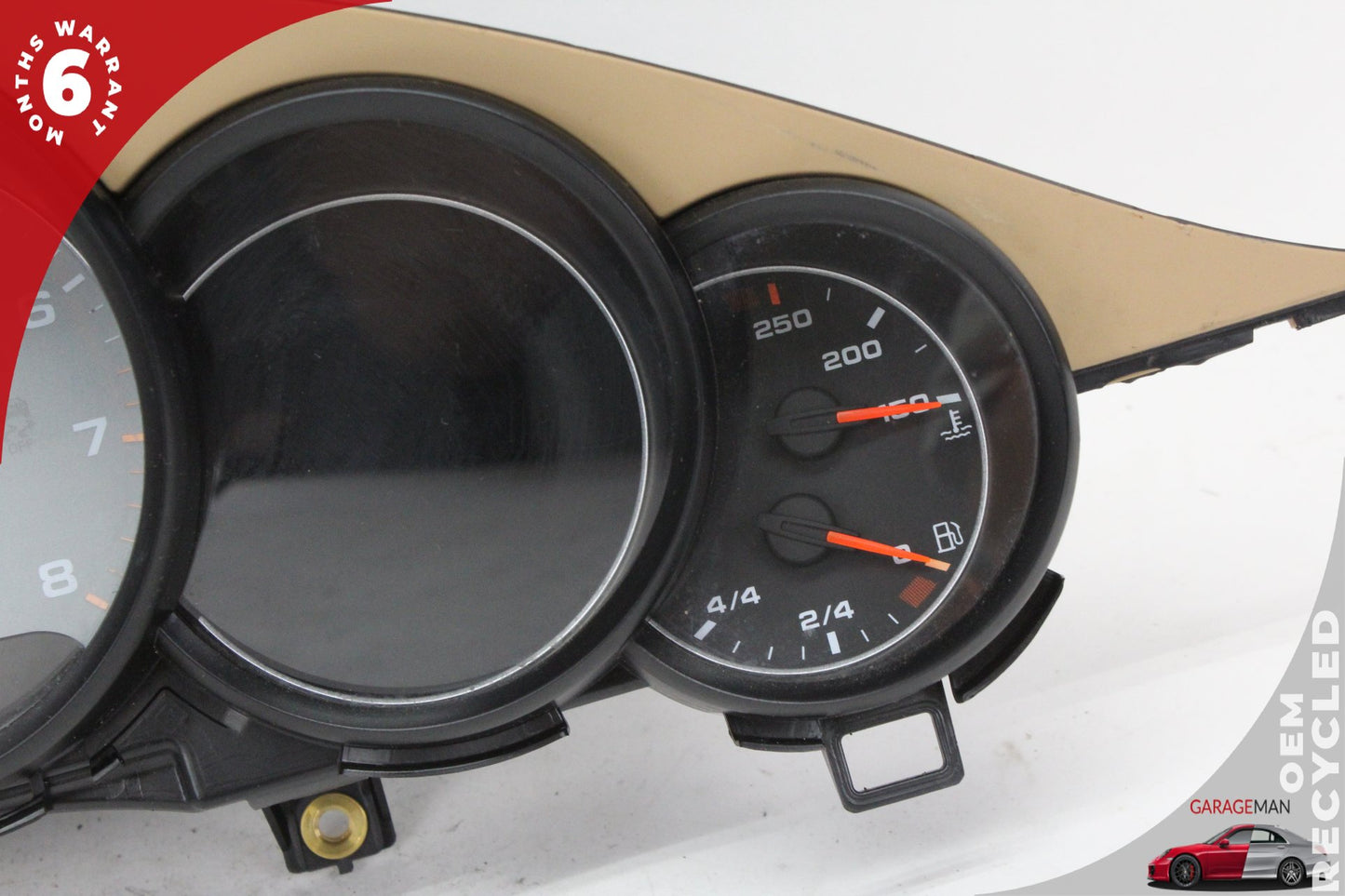 2010-2012 Porsche Panamera 970 Speedometer Instrument Cluster 97064115606 OEM