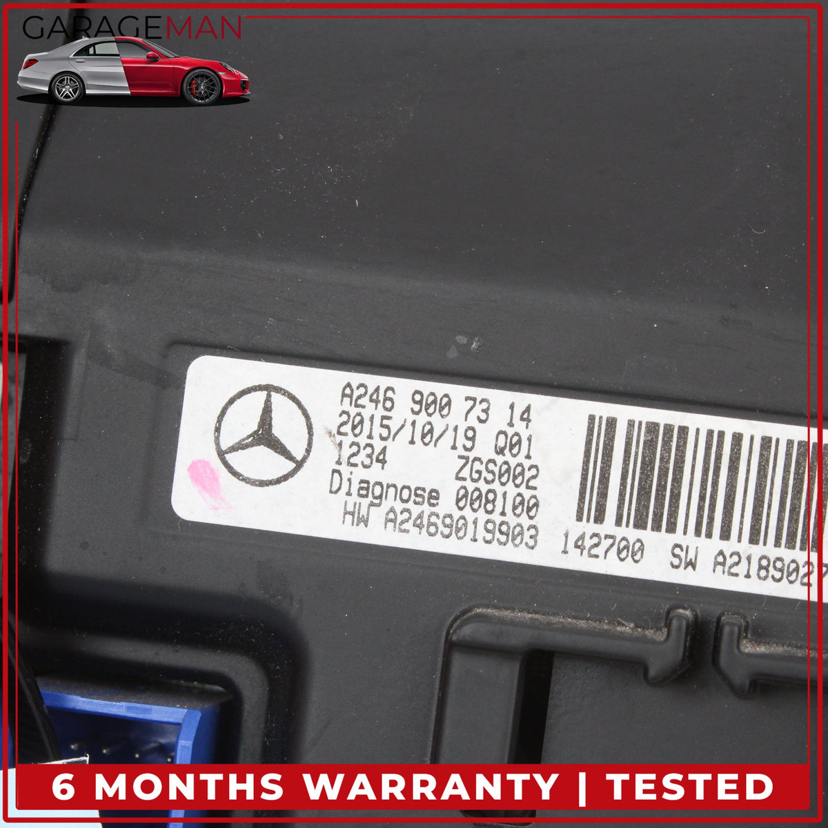 2015-2020 Mercedes X156 GLA250 Front Center Dash Display Screen Monitor OEM