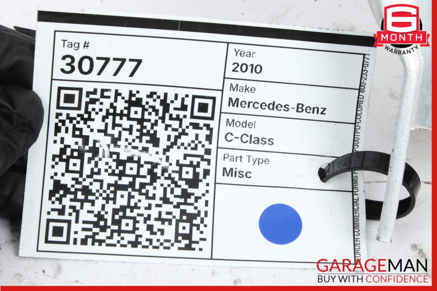2008-2014 Mercedes-Benz C300 W204 Left Front Reinforcement Bracket 2046201195