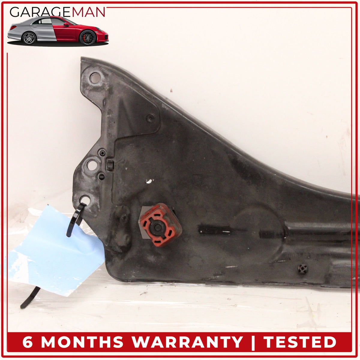 2003-2009 Mercedes W211 E350 Upper Radiator Support Frame Bracket Bar OEM