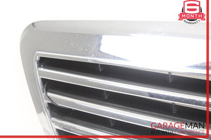 2010-2013 Mercedes-Benz S550 W221 Front Hood Radiator Grille 2218800483 OEM