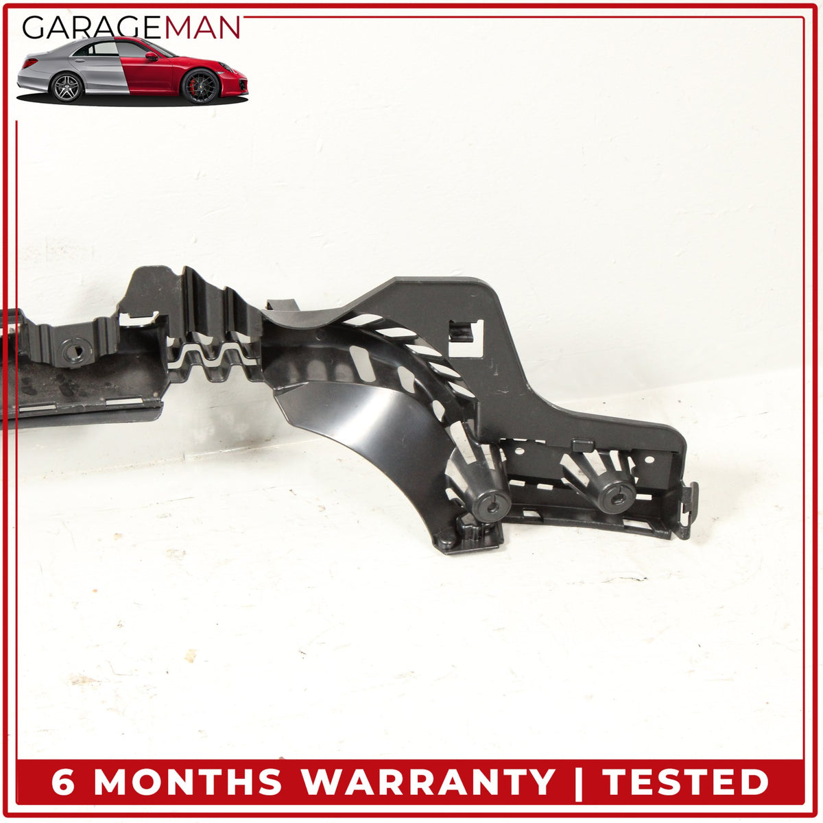 2012-2018 BMW 320i xDrive Rear Bumper Center Mount Support Bracket 7256922 OEM