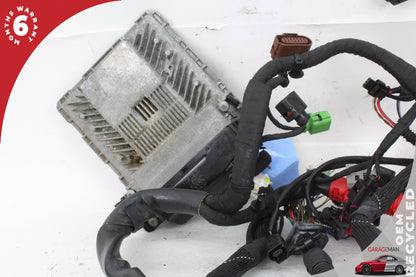 2011 Audi Q7 3.0L Engine Computer Control Module w/ Wire Harness 4L0910551H OEM