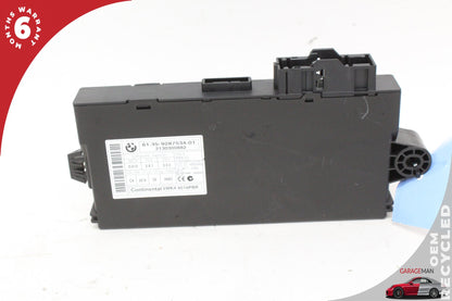 2007-2014 BMW X1 X5 X6 SUV CAS Comfort Access Control Module Unit 9287534 OEM