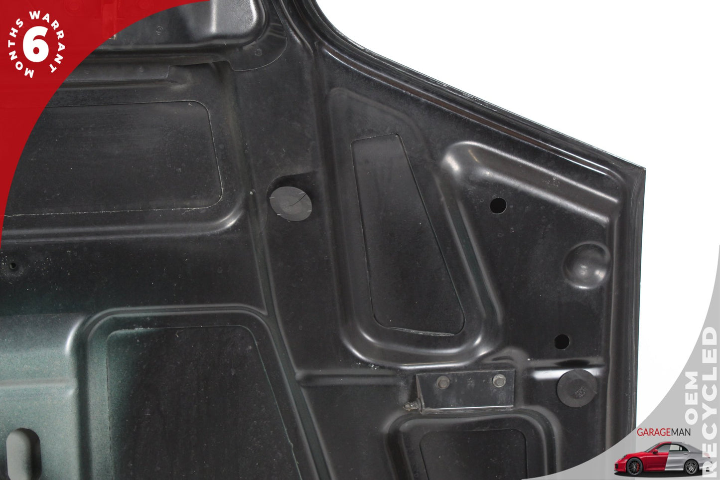 1998-2002 Pontiac Firebird Front Hood Bonnet Panel Black 10269572 OEM