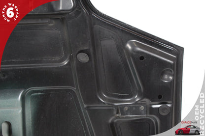 1998-2002 Pontiac Firebird Front Hood Bonnet Panel Black 10269572 OEM