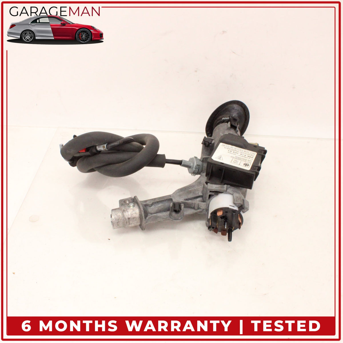 1999-2001 Porsche 911 Engine ECU Immobilizer Module w/ Ignition Lock Housing OEM