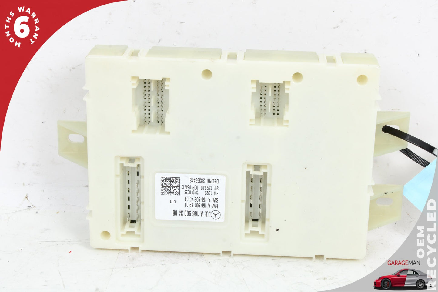 13-19 Mercedes-Benz GL450 X166 SUV Rear SAM Fuse Box Relay Module 1669003408