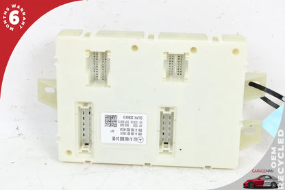 13-19 Mercedes-Benz GL450 X166 SUV Rear SAM Fuse Box Relay Module 1669003408