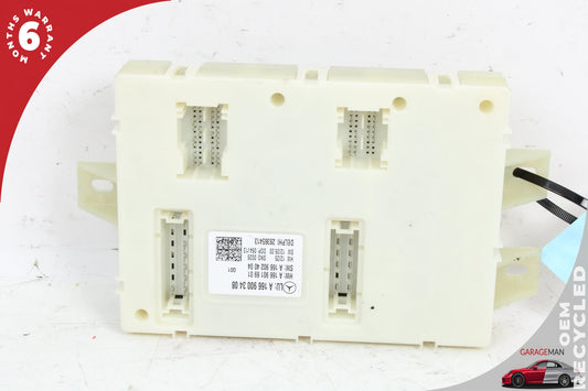 13-19 Mercedes-Benz GL450 X166 SUV Rear SAM Fuse Box Relay Module 1669003408