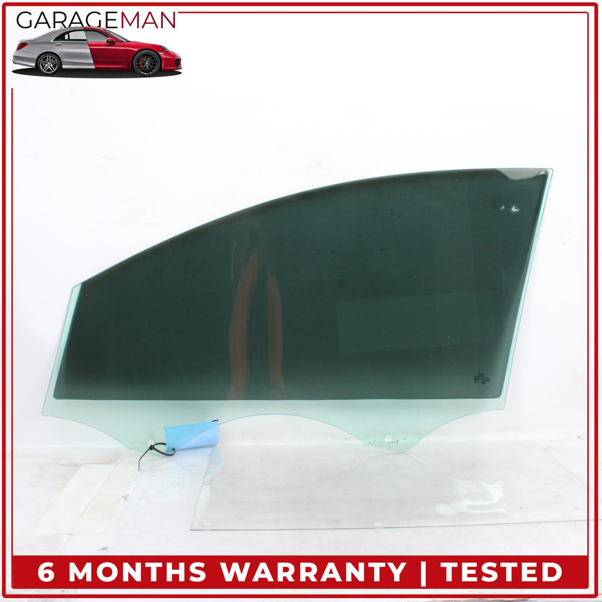 2007-2015 Audi Q7 Front Right Passenger Side Door Window Glass OEM