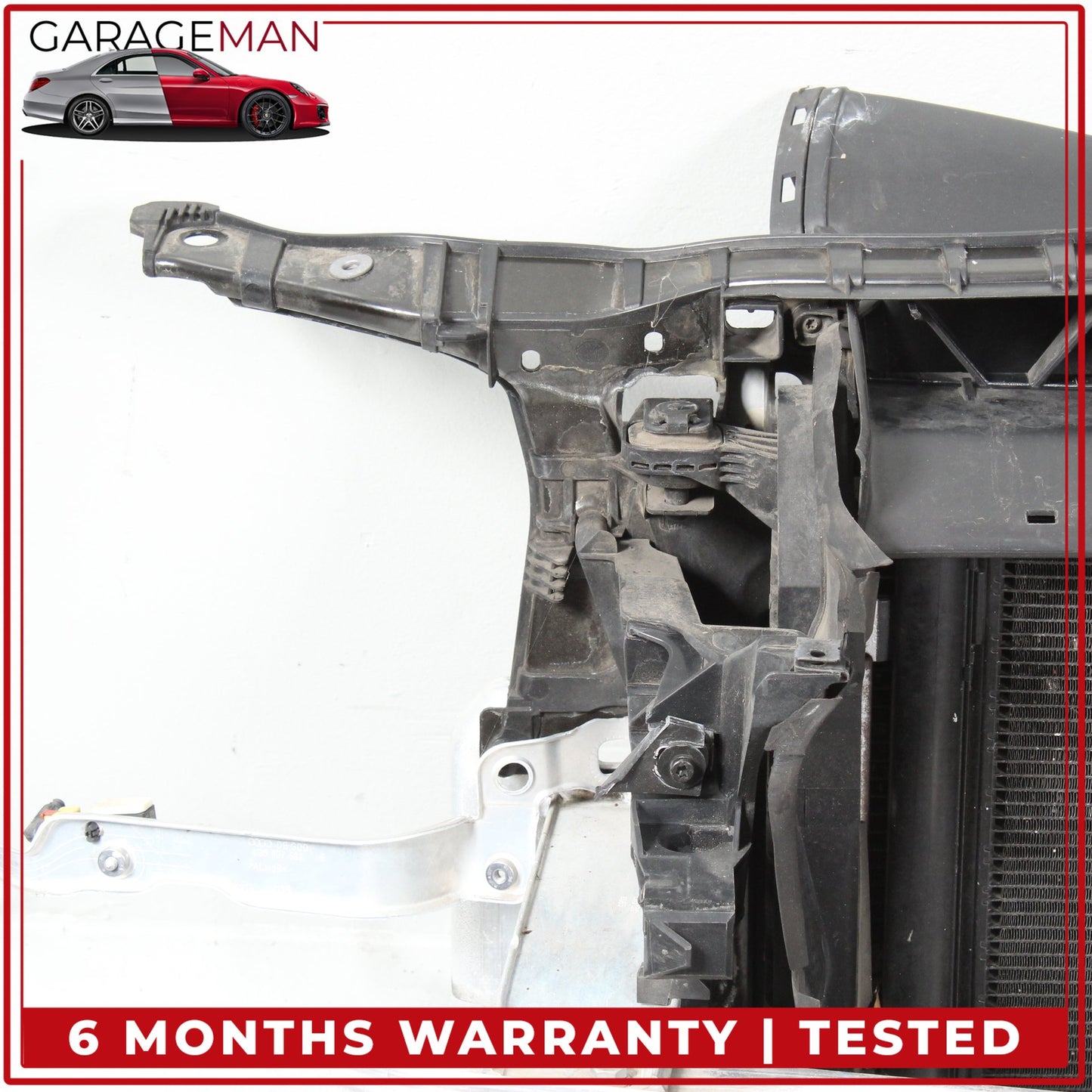 2012-2018 Audi A6 A7 Front Engine Cooling Radiator Core Support Assembly OEM