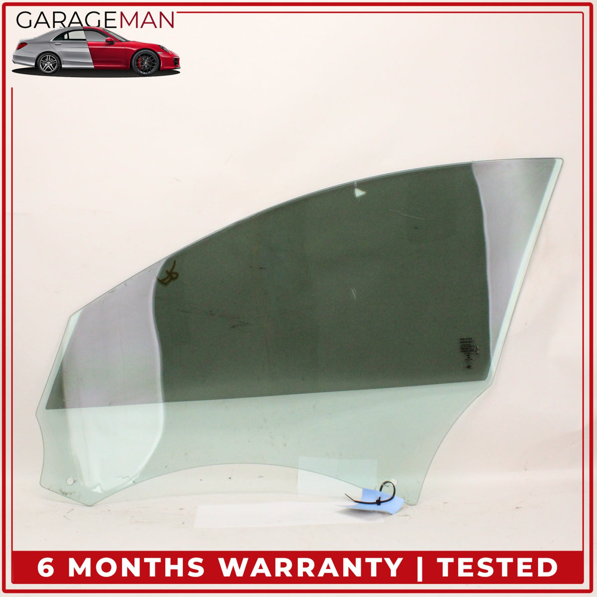 2009-2015 Jaguar X250 XF XFR XFR-S Front Right Side Door Window Glass OEM
