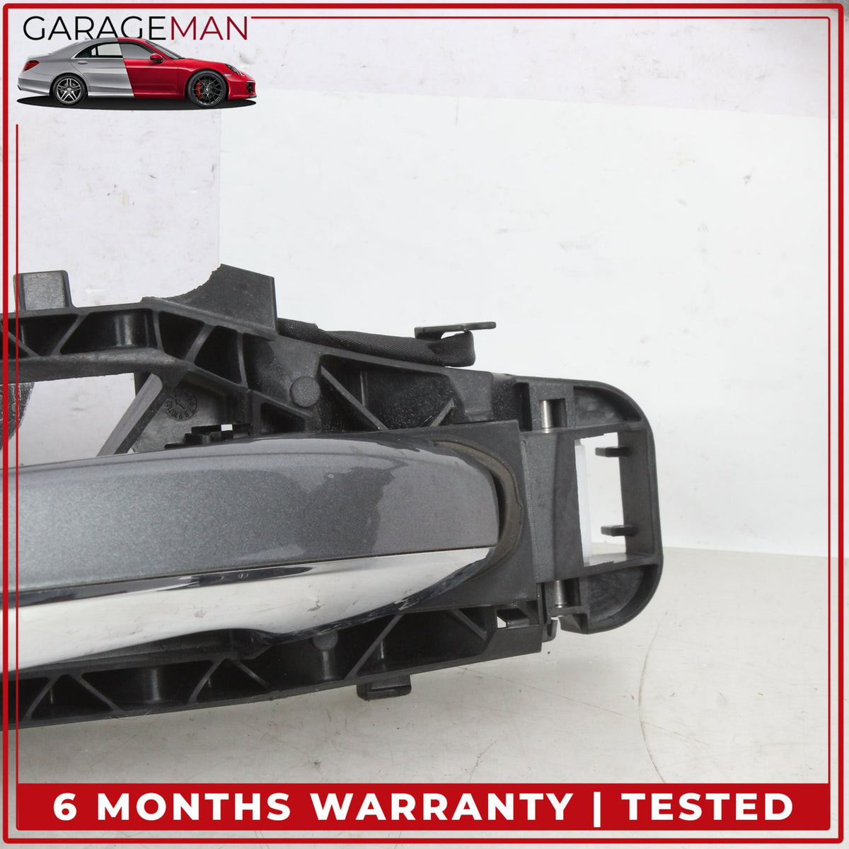 2017-2023 Mercedes W213 E300 Rear Left Exterior Door Handle w/ Lock Latch OEM