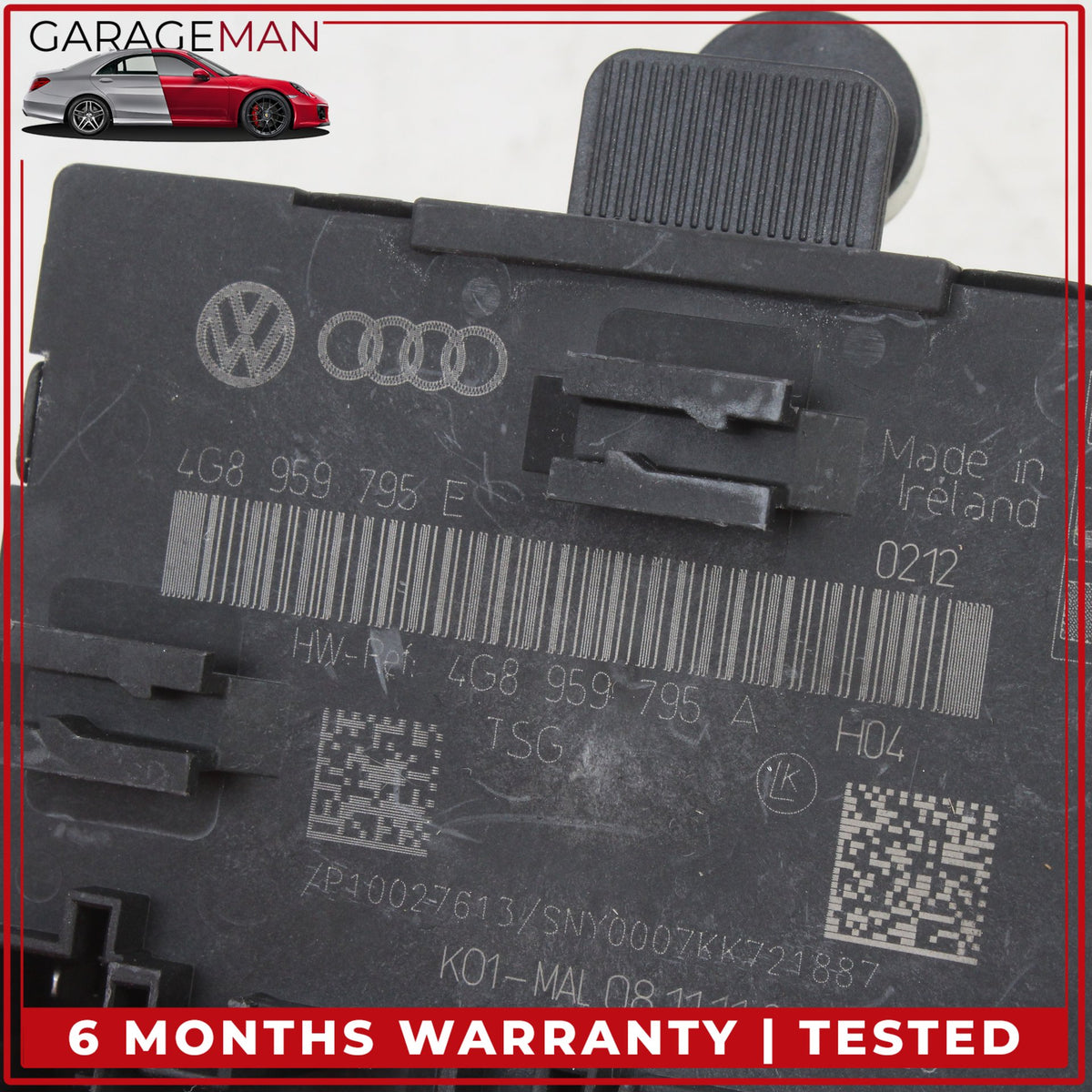 2012-2018 Audi A7 Rear Left or Right Side Door Control Module 4G8959795E OEM