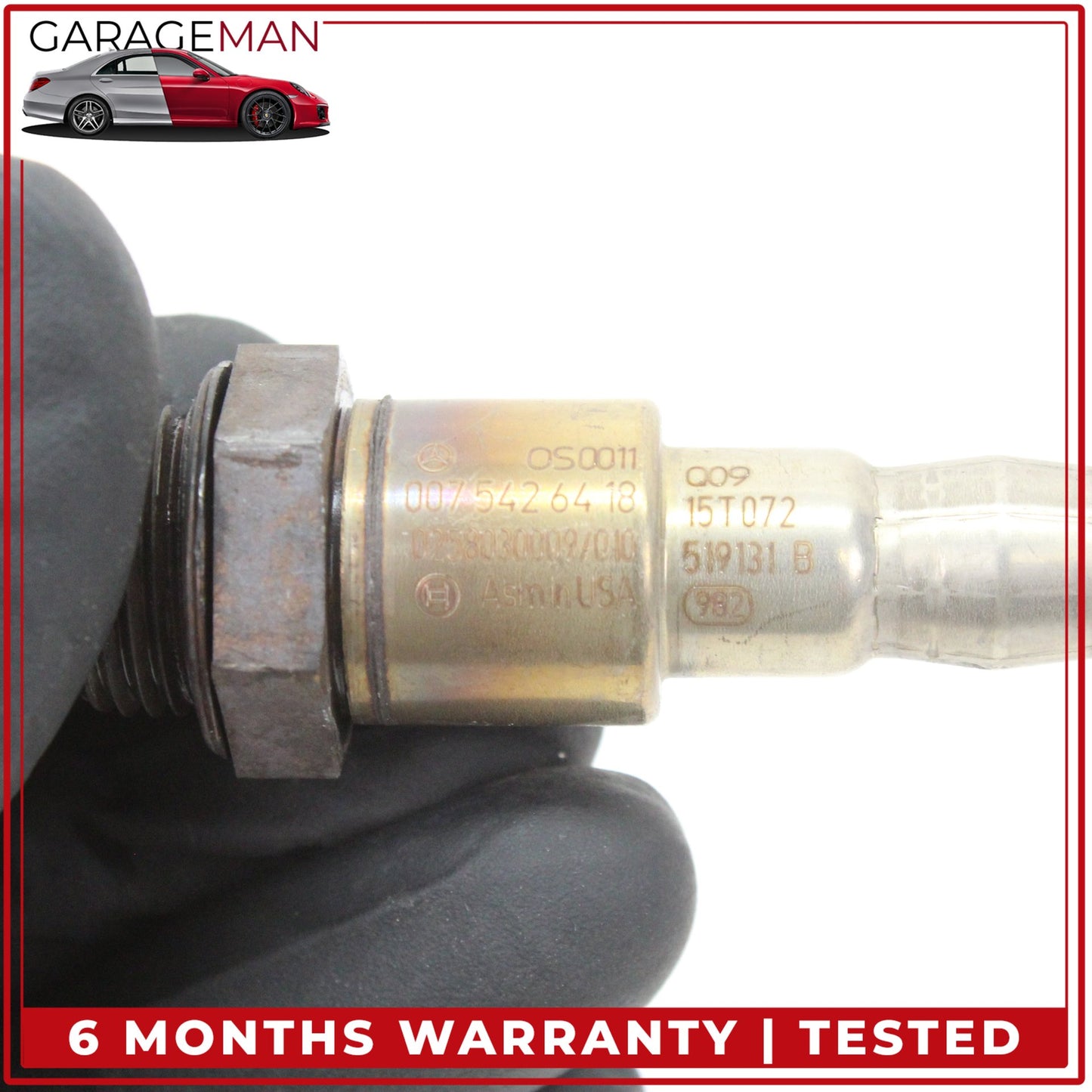 2015-2020 Mercedes W205 C300 GLC300 E300 Oxygen O2 Sensor Lambda Set of 2 OEM