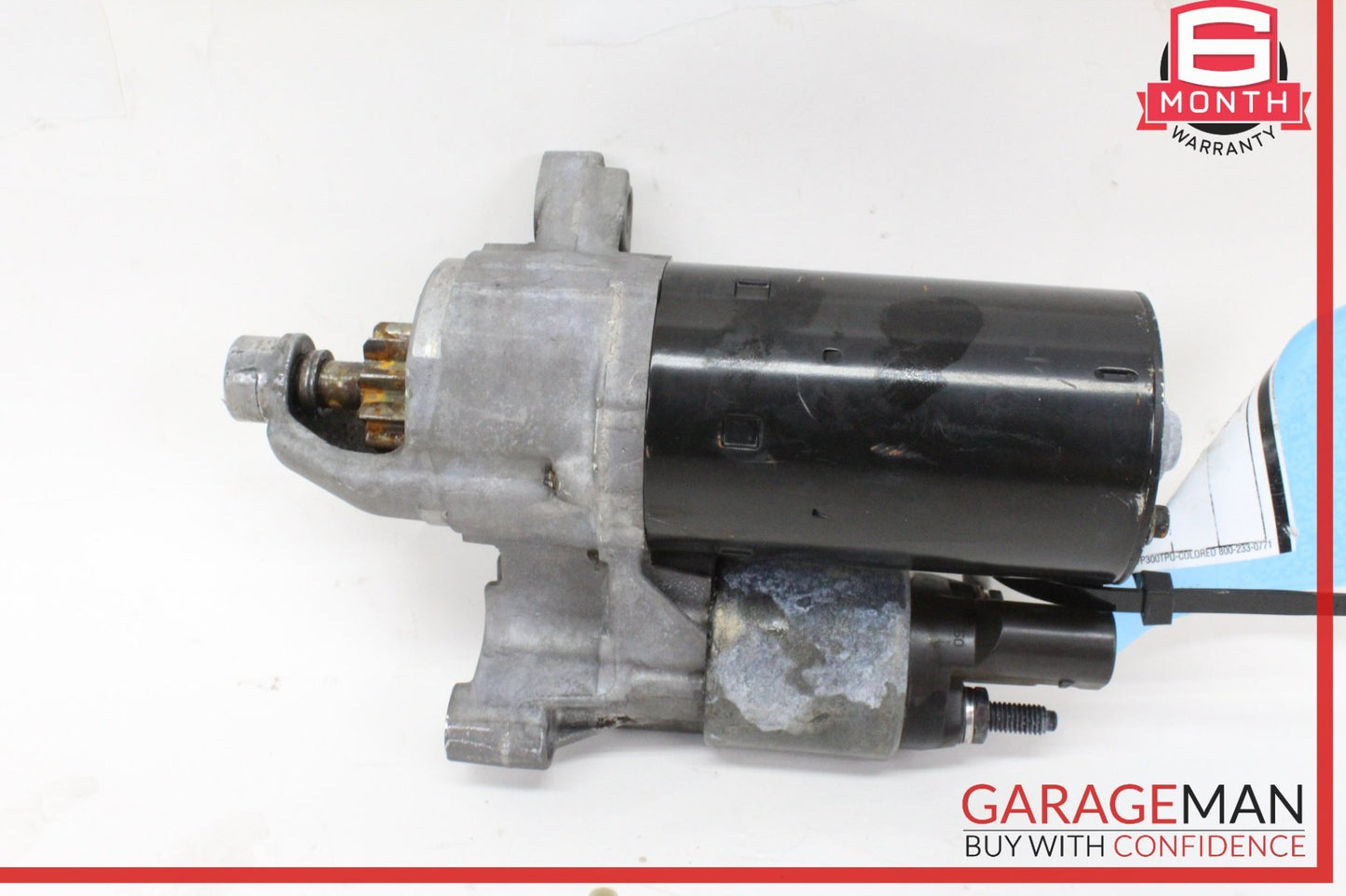 2012-2015 Audi A6 C7 Bosch Engine Starter Motor 079911021D OEM