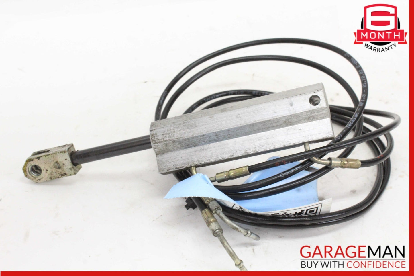 2003-2012 Mercedes  R230 SL500 Left Trunk Frame Lock Cylinder 2308000972 OEM