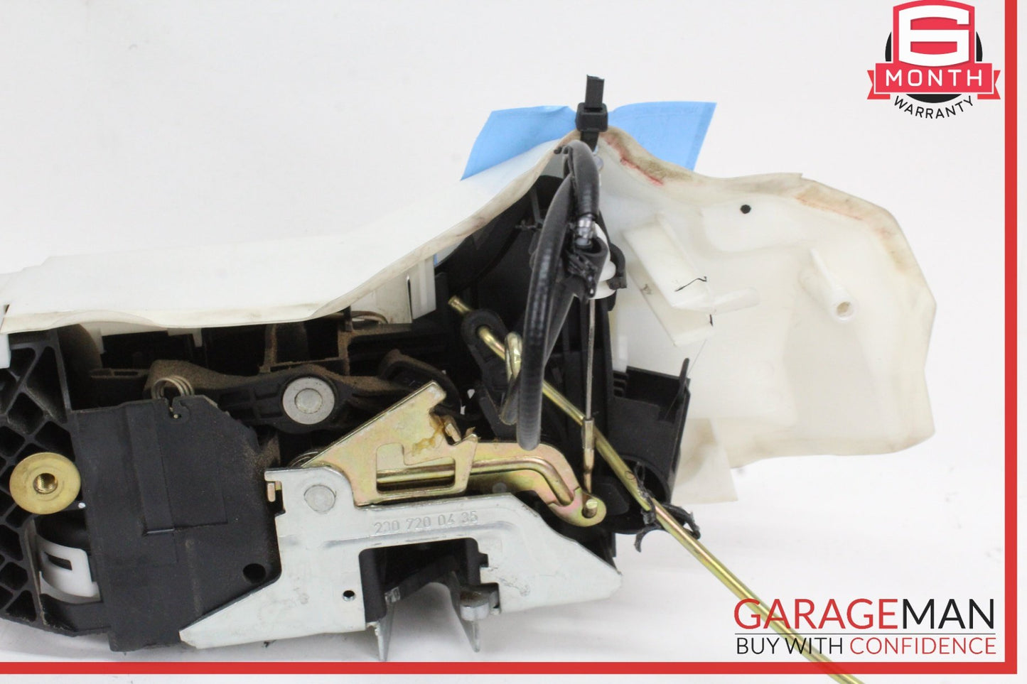 2003-2012 Mercedes-Benz SL500 R230 Right Front Door Lock Actuator 2307200435
