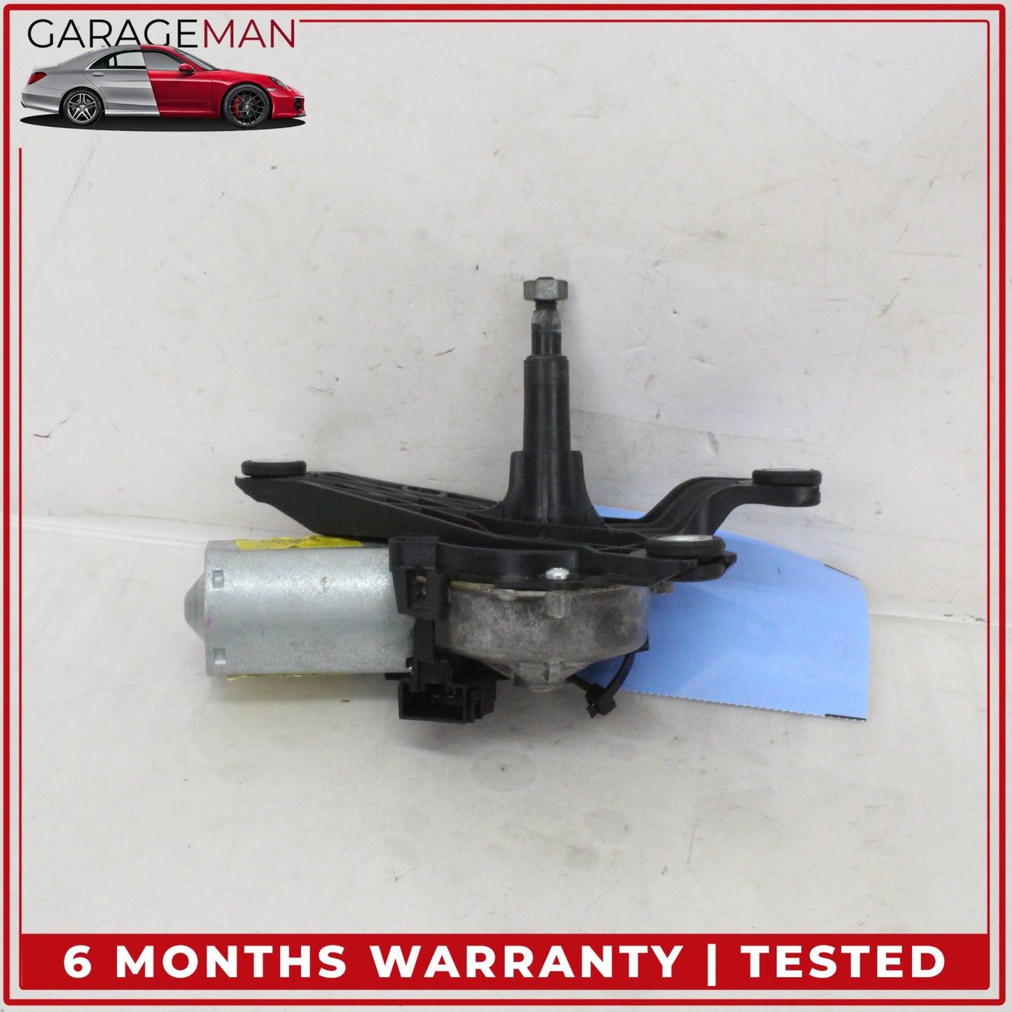 2011-2017 BMW X3 F25 SUV Rear Windshield Glass Wiper Motor Valeo 7237062 OEM