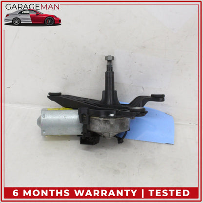 2011-2017 BMW X3 F25 SUV Rear Windshield Glass Wiper Motor Valeo 7237062 OEM