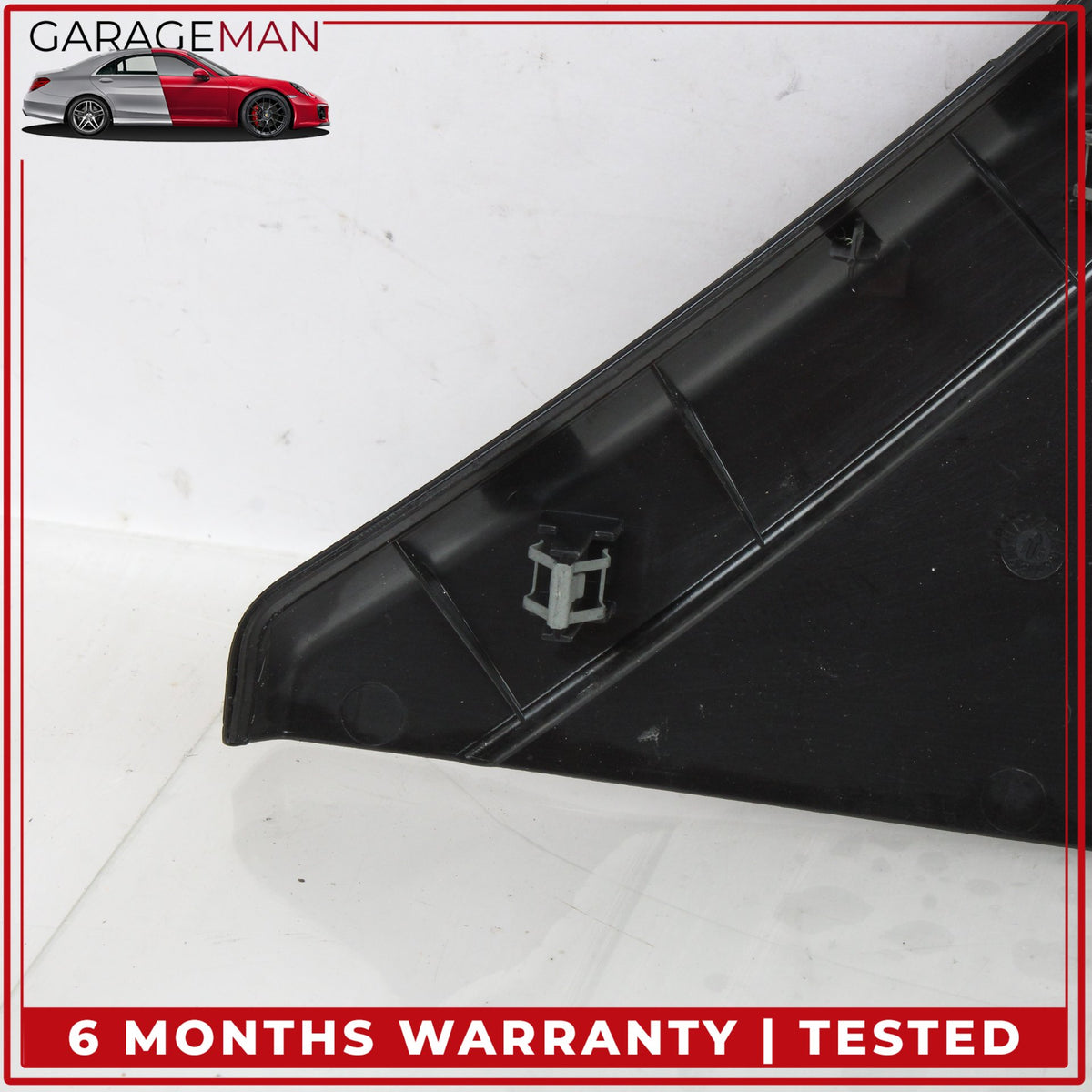 2016-2023 Audi TTS 8S Left and Right Side Dashboard End Cap Trim Panel Set OEM