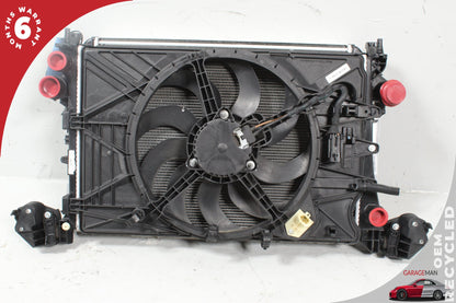 2014-2020 Fiat 500L Engine Cooling Radiator AC A/C Condenser Assembly OEM