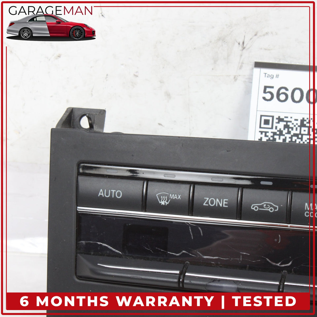 2010-2017 Mercedes C207 E550 AC Temperature Climate Control Panel 2129008911 OEM