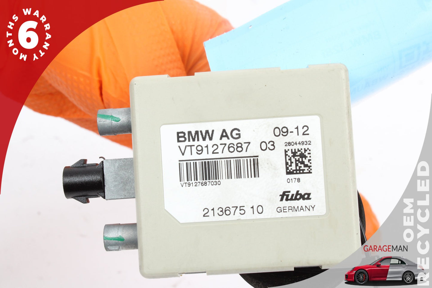 2008-2013 BMW 128i 135i Convertible Radio Antenna Control Module 9127687 OEM
