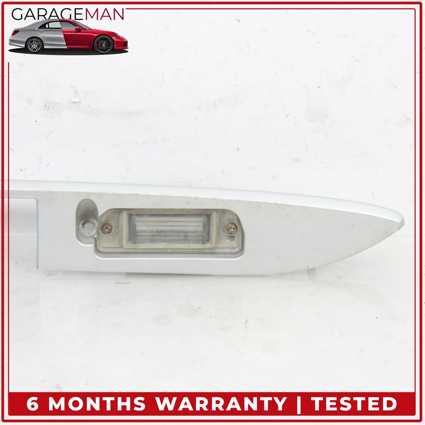 2001-2004 Mercedes R170 SLK320 SLK230 Rear Trunk Liftgate Handle Trim Silver OEM
