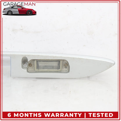 2001-2004 Mercedes R170 SLK320 SLK230 Rear Trunk Liftgate Handle Trim Silver OEM